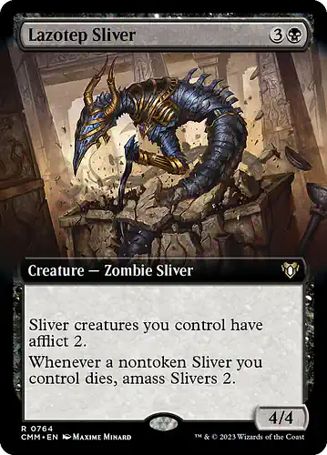 Lazotep Sliver - cmm Spoiler