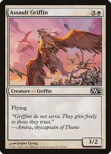 Assault Griffin - m12 Spoiler