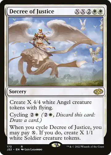 Decree of Justice - j22 Spoiler