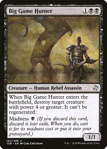 Big Game Hunter - tsr Spoiler