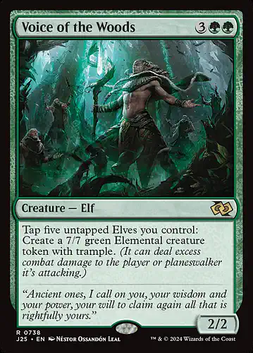 Voice of the Woods - j25 Spoiler