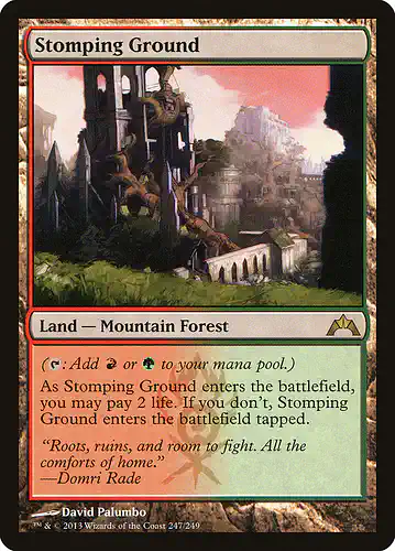 Stomping Ground - gtc Spoiler