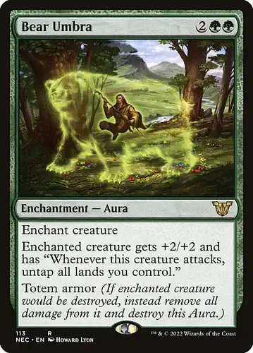Bear Umbra - nec Spoiler
