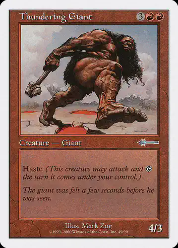 Thundering Giant - btd Spoiler