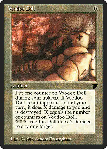 Voodoo Doll - leg Spoiler
