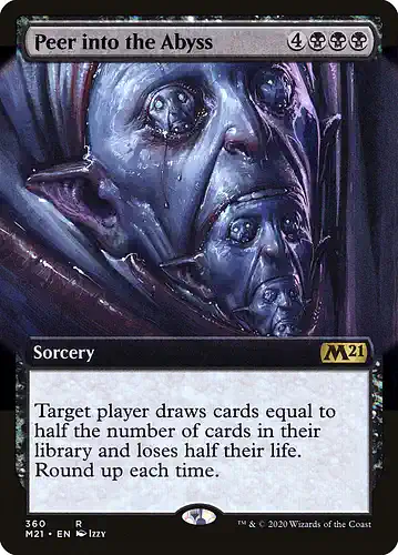 Peer into the Abyss - m21 Spoiler