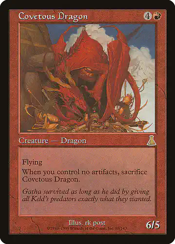 Covetous Dragon - uds Spoiler