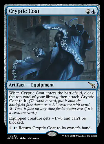 Cryptic Coat - mkm Spoiler
