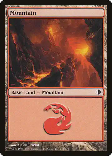 Mountain - ala Spoiler
