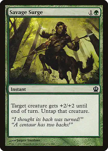 Savage Surge - ths Spoiler
