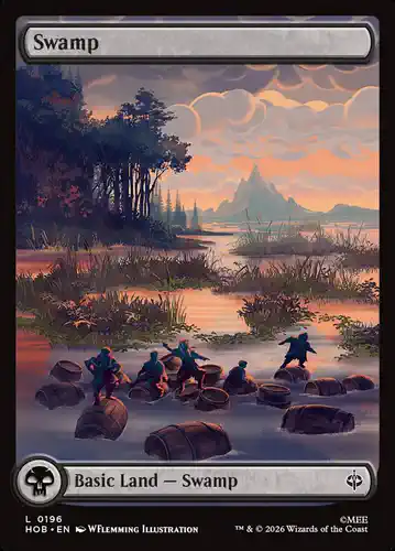 Swamp - hob Spoiler