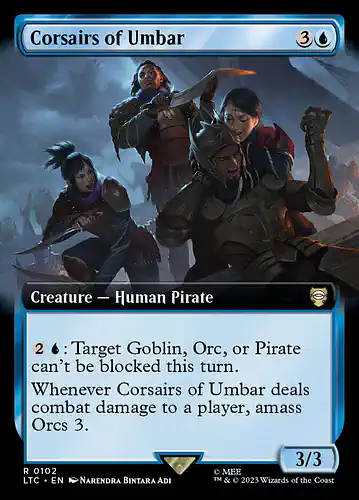 Corsairs of Umbar - ltc Spoiler