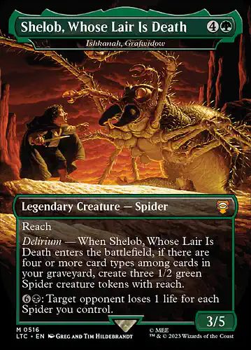 Ishkanah, Grafwidow - ltc Spoiler