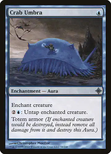 Crab Umbra - roe Spoiler