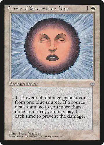 Circle of Protection: Blue - ice Spoiler