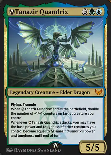 A-Tanazir Quandrix - stx Spoiler