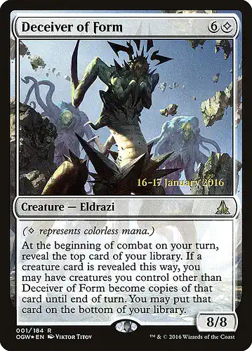Deceiver of Form - ogw Spoiler