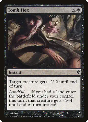 Tomb Hex - wwk Spoiler