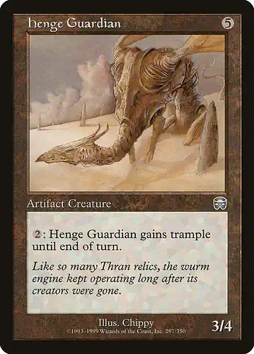 Henge Guardian - mmq Spoiler