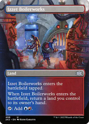 Izzet Boilerworks - 2x2 Spoiler