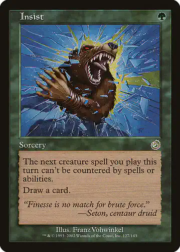 Insist - tor Spoiler
