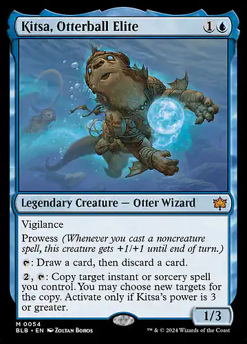 Kitsa, Otterball Elite - blb Spoiler
