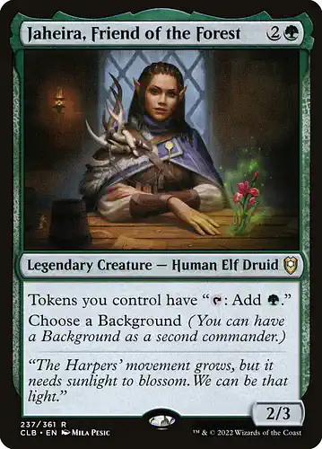 Jaheira, Friend of the Forest - clb Spoiler