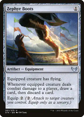 Zephyr Boots - stx Spoiler