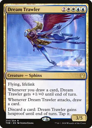 Dream Trawler - thb Spoiler
