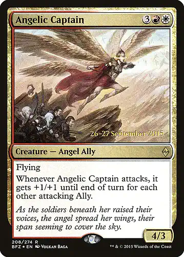 Angelic Captain - bfz Spoiler