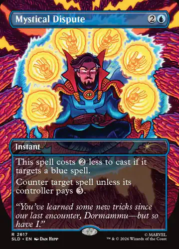 Mystical Dispute - sld Spoiler