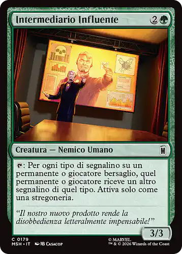Powerful Broker - msh Spoiler