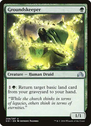 Groundskeeper - soi Spoiler