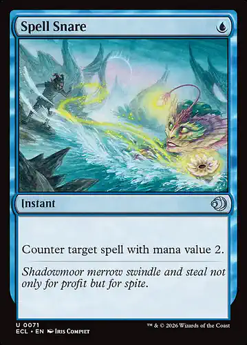 Spell Snare - ecl Spoiler