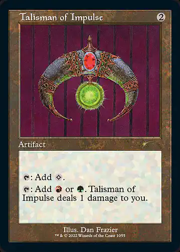 Talisman of Impulse - sld Spoiler