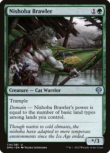 Nishoba Brawler - dmu Spoiler
