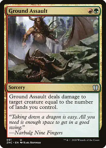Ground Assault - znc Spoiler