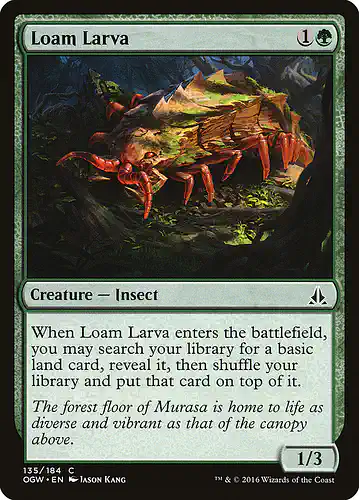 Loam Larva - ogw Spoiler