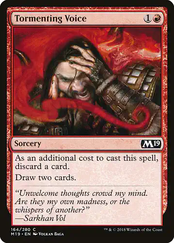 Tormenting Voice - m19 Spoiler