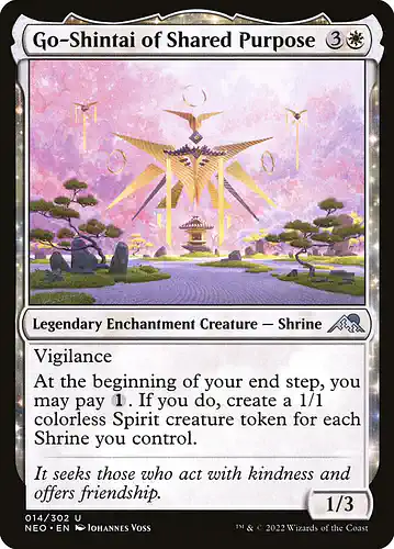 Go-Shintai of Shared Purpose - neo Spoiler