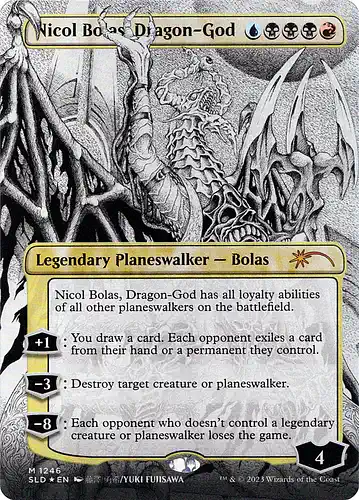 Nicol Bolas, Dragon-God - sld Spoiler