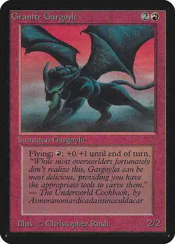 Granite Gargoyle - lea Spoiler