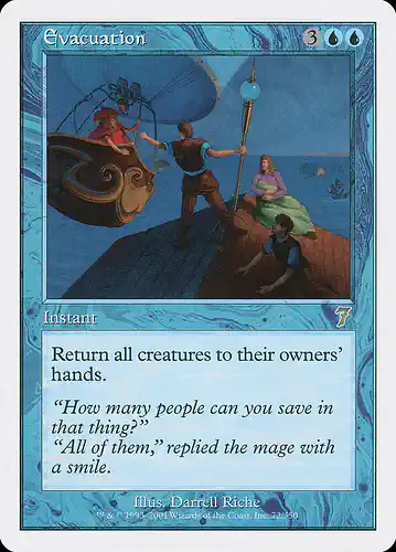 Evacuation - 7ed Spoiler