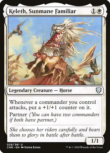 Keleth, Sunmane Familiar - cmr Spoiler