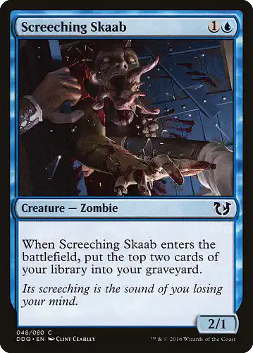 Screeching Skaab - ddq Spoiler