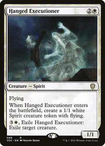 Hanged Executioner - voc Spoiler