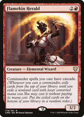 Flamekin Herald - cmr Spoiler
