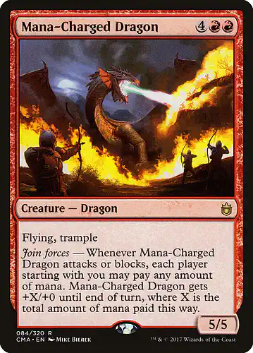 Mana-Charged Dragon - cma Spoiler