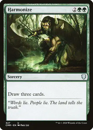 Harmonize - cmr Spoiler