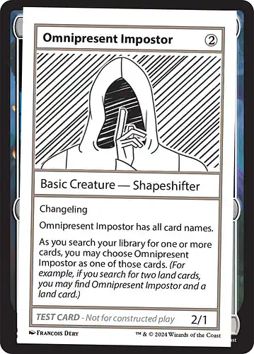Omnipresent Impostor - mb2 Spoiler